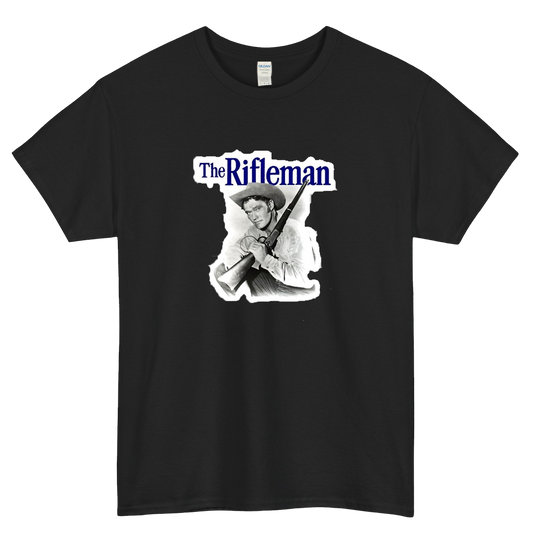 The Rifleman logo short sleeve t shirt S-3XL