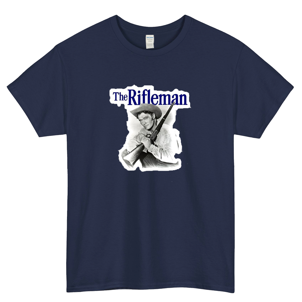The Rifleman logo short sleeve t shirt S-3XL
