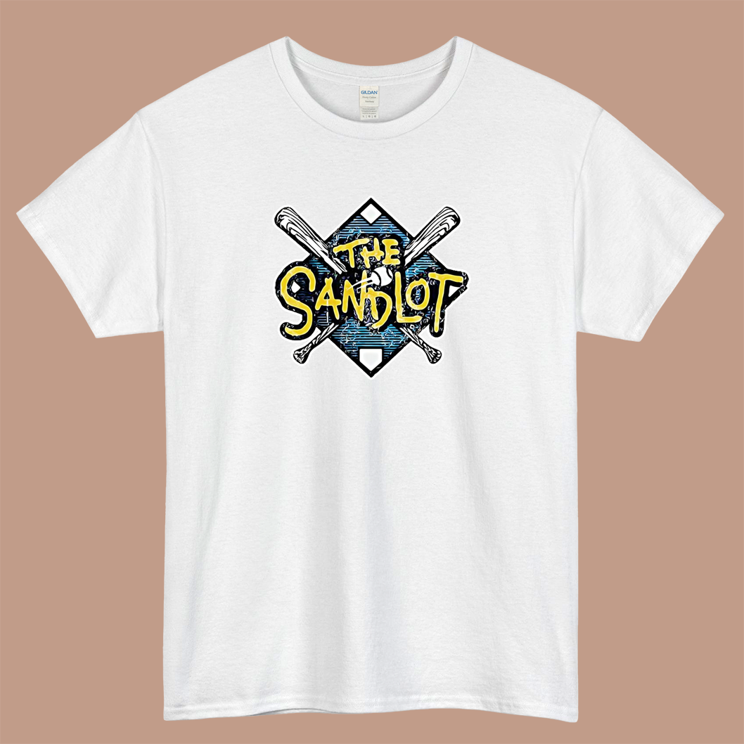 The Sandlot Essential Hambino Logo Mens Unisex Short Sleeve T-Shirt Size S-3XL - P