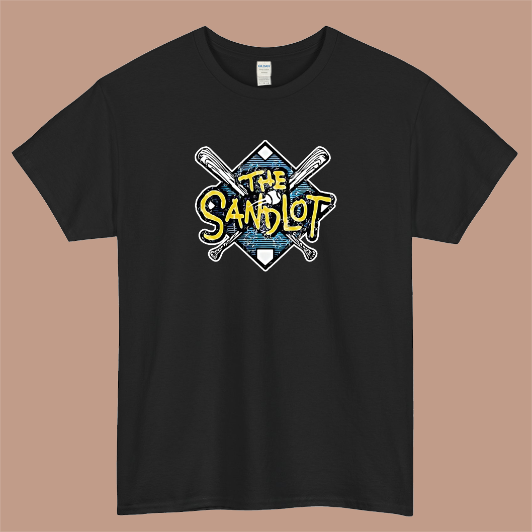 The Sandlot Essential Hambino Logo Mens Unisex Short Sleeve T-Shirt Size S-3XL - P