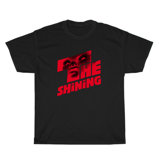 The Shining Movie Logo Men's Unisex T Shirt Size S to 3XL