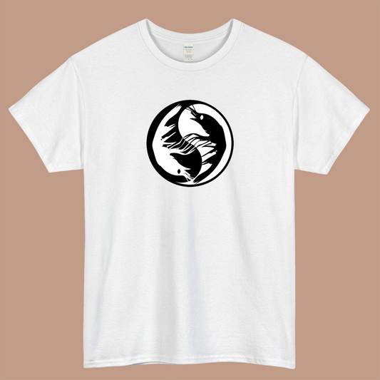 The Shrimp Shack Logo Mens Unisex Short Sleeve T-Shirt Size S-3XL - P