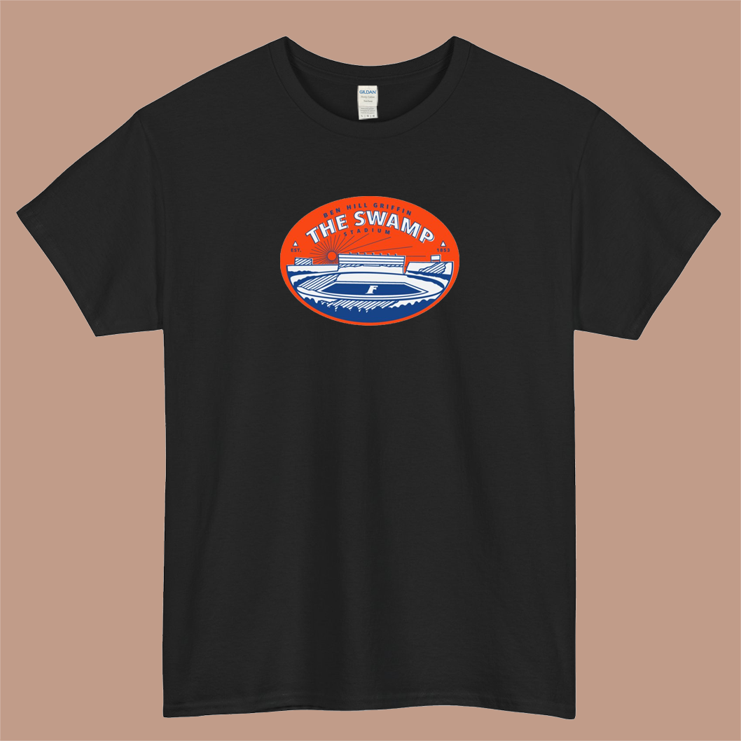The Swamp Stadium Logo Mens Unisex Short Sleeve T-Shirt Size S-3XL - P