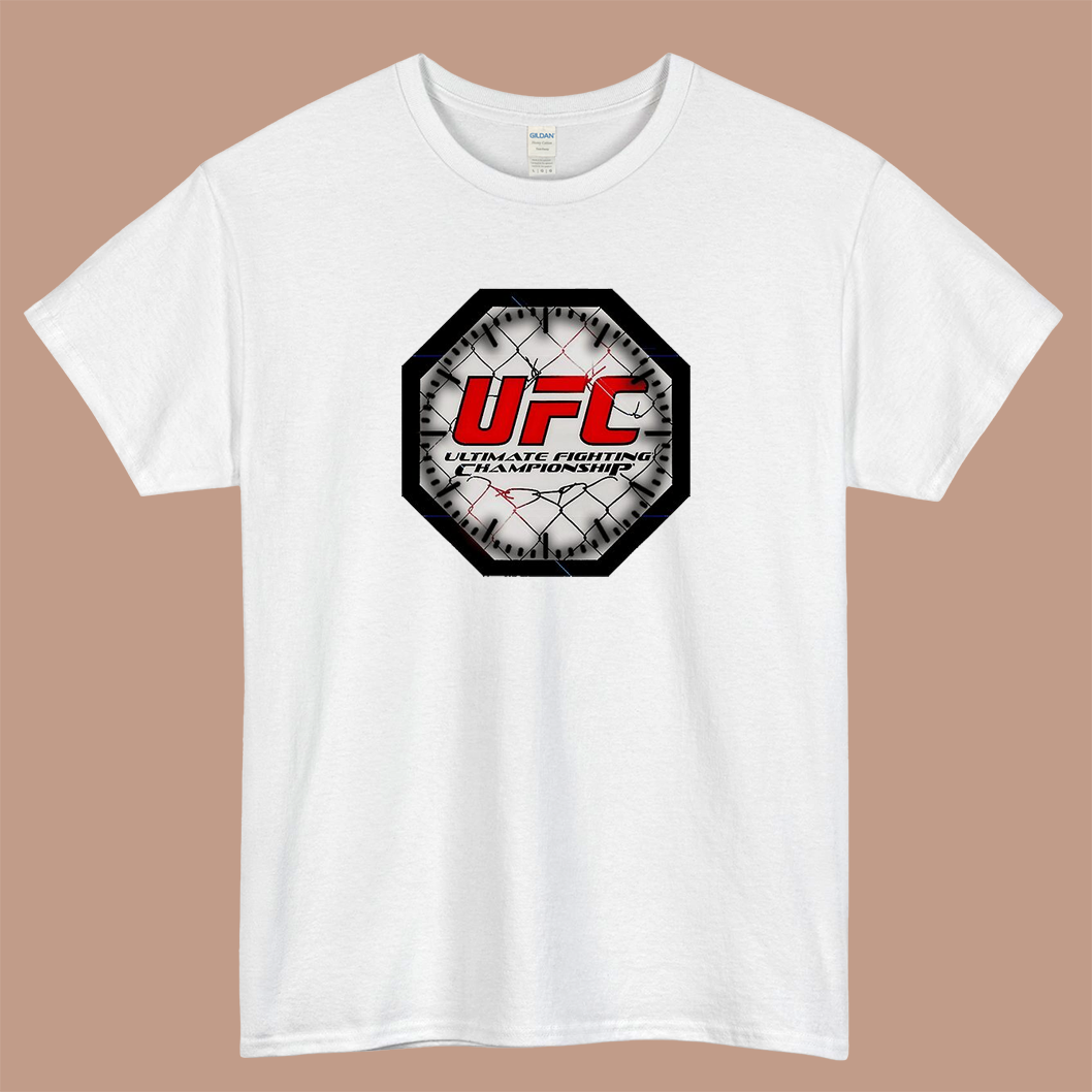 The Ultimate Fighting Championchip Logo Mens Unisex Short Sleeve T-Shirt Size S-3XL - P