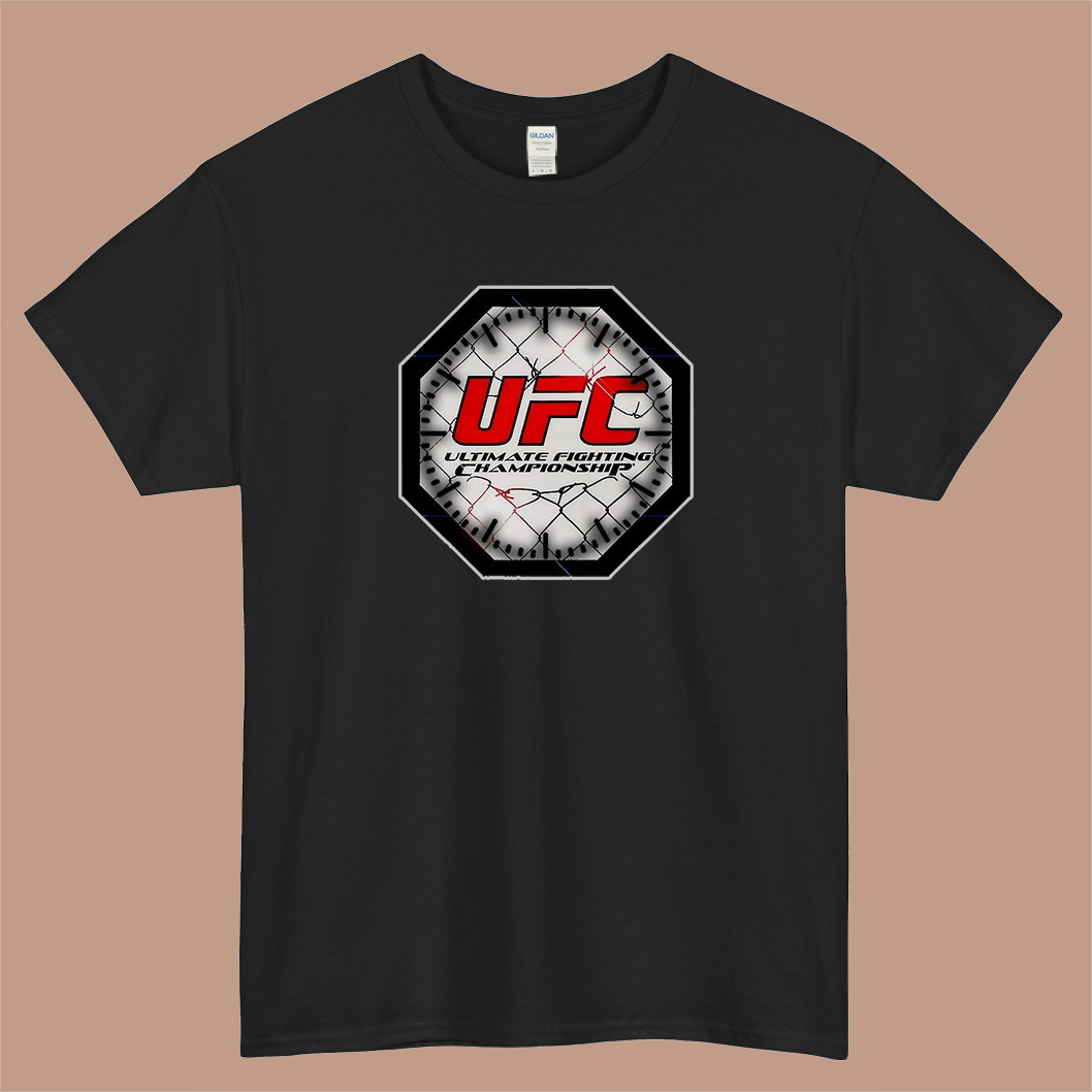 The Ultimate Fighting Championchip Logo Mens Unisex Short Sleeve T-Shirt Size S-3XL - P