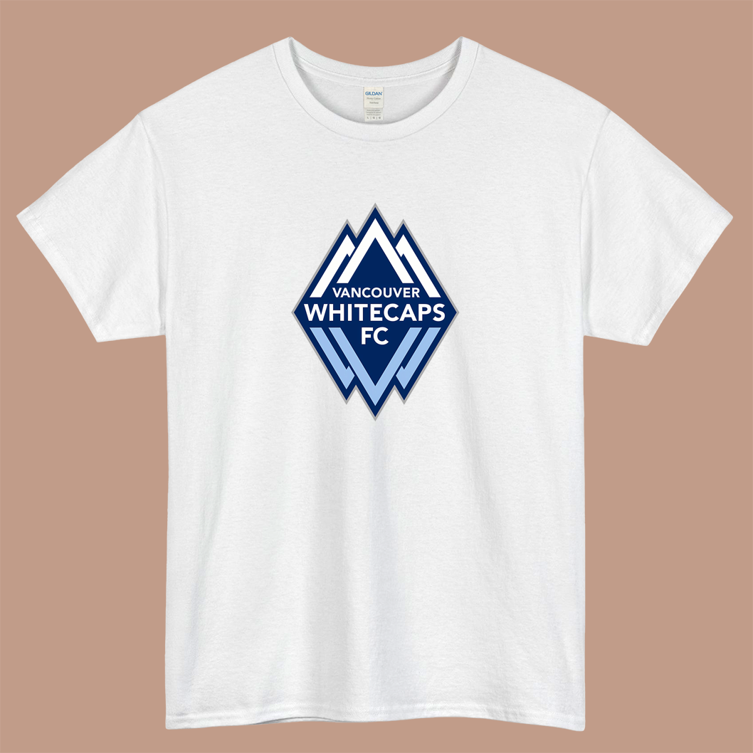 The Vancouver Logo Mens Unisex Short Sleeve T-Shirt Size S-3XL