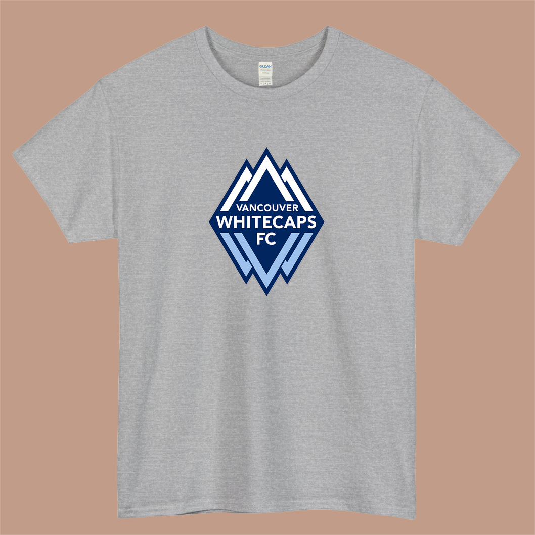 The Vancouver Logo Mens Unisex Short Sleeve T-Shirt Size S-3XL
