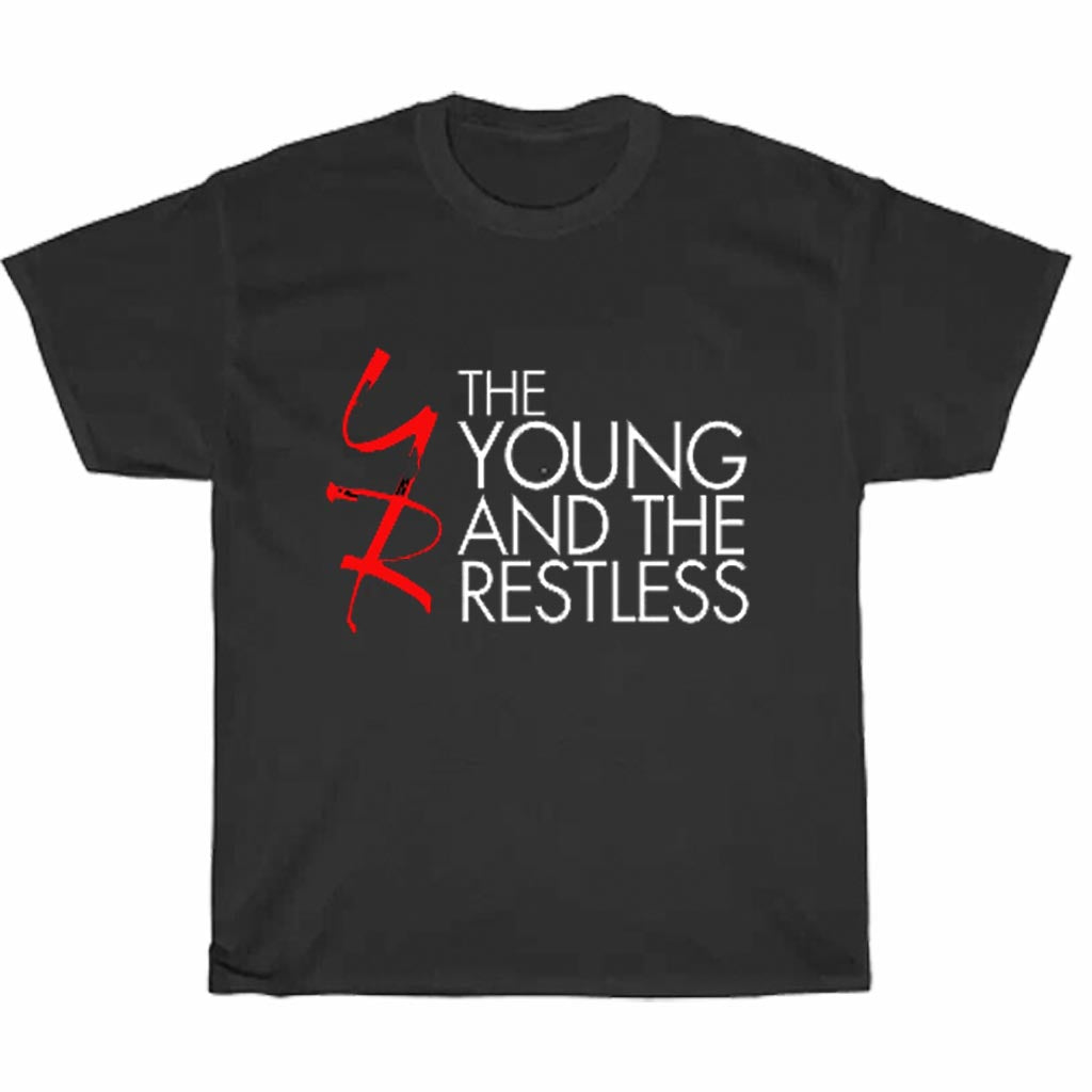 The Young and The Restless Logo Men's Unisex T Shirt Size S to 3XL