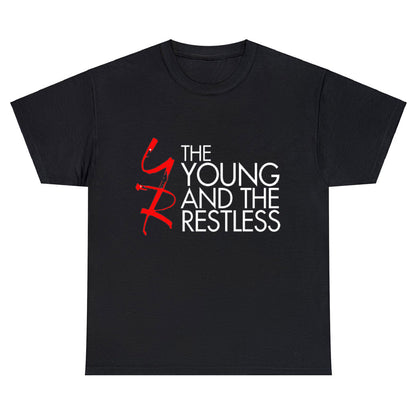 The Young and The Restless Logo Unisex Men's T Shirt Size S to 3XL