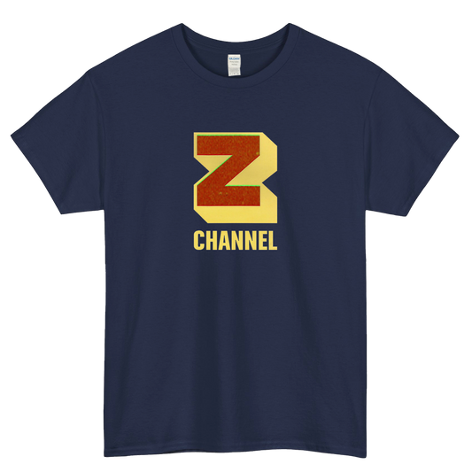 The Z Channel logo short sleeve t shirt S-3XL