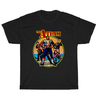 New Brand The A Team logo Men's Unisex T Shirt Size S to 3XL