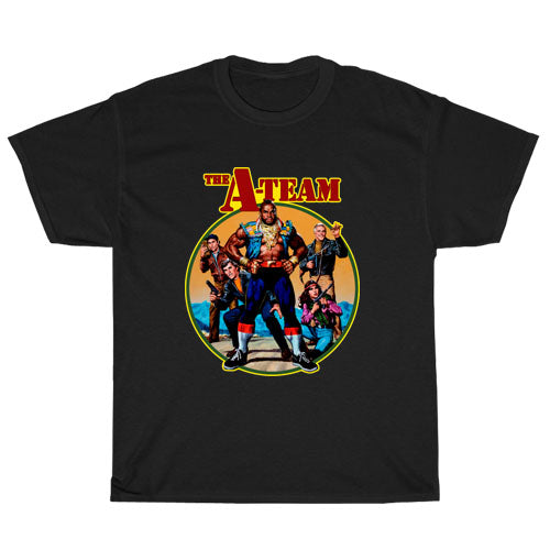 New Brand The A Team logo Men's Unisex T Shirt Size S to 3XL