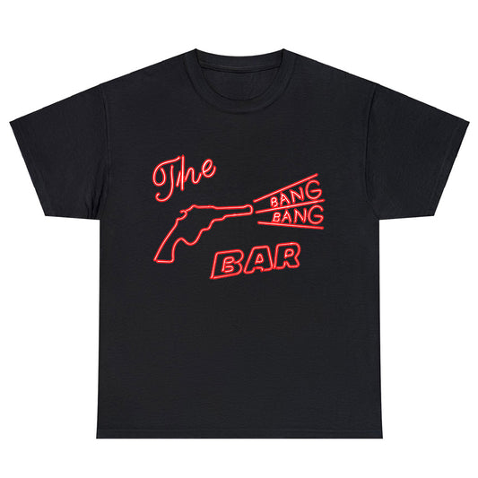 The Bang Bang Bar Roadhouse Logo Unisex Men's T Shirt Size S to 3X