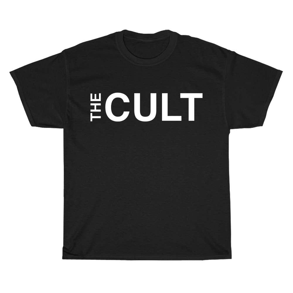 The Cult Logo Men's Unisex T Shirt Size S to 3XL