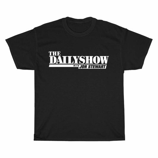 The Daily Show With Jon Stewart TV Show  logo Men's Unisex T Shirt Size S to 3XL