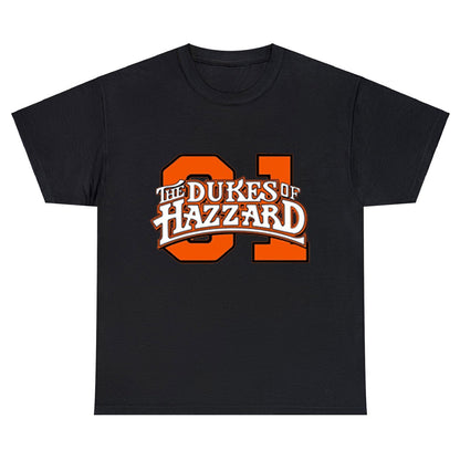 The Dukes of Hazzard Logo Unisex Men's T Shirt Size S to 3X