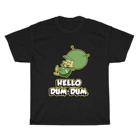 The Great Gazoo Hello Dum Dum logo Men's Unisex T Shirt Size S to 3XL