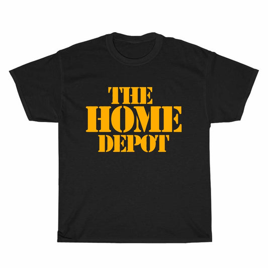 The Home Depot Logo  Men's Unisex T Shirt Size S to 3XL