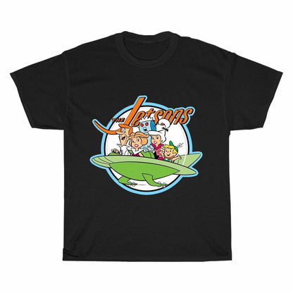 The Jetsons Cartoon logo  Men's Unisex T Shirt Size S to 3XL