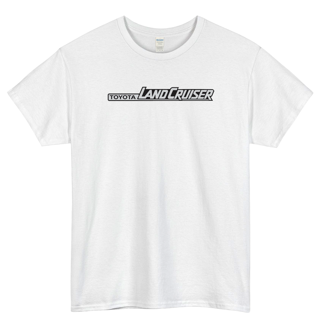 The Landcruiser Logo Mens Unisex Short Sleeve T-Shirt Size S-3XL - P