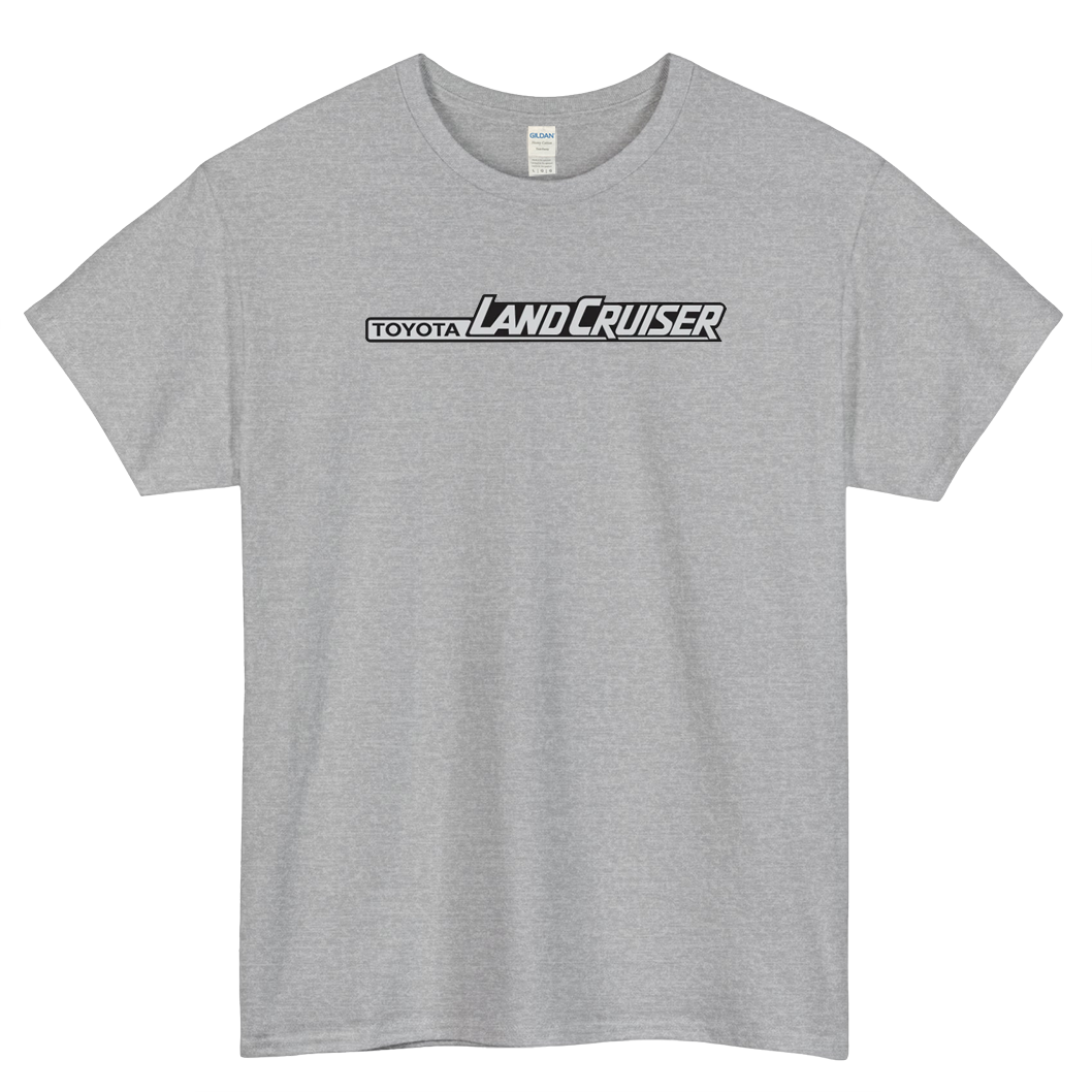 The Landcruiser Logo Mens Unisex Short Sleeve T-Shirt Size S-3XL - P