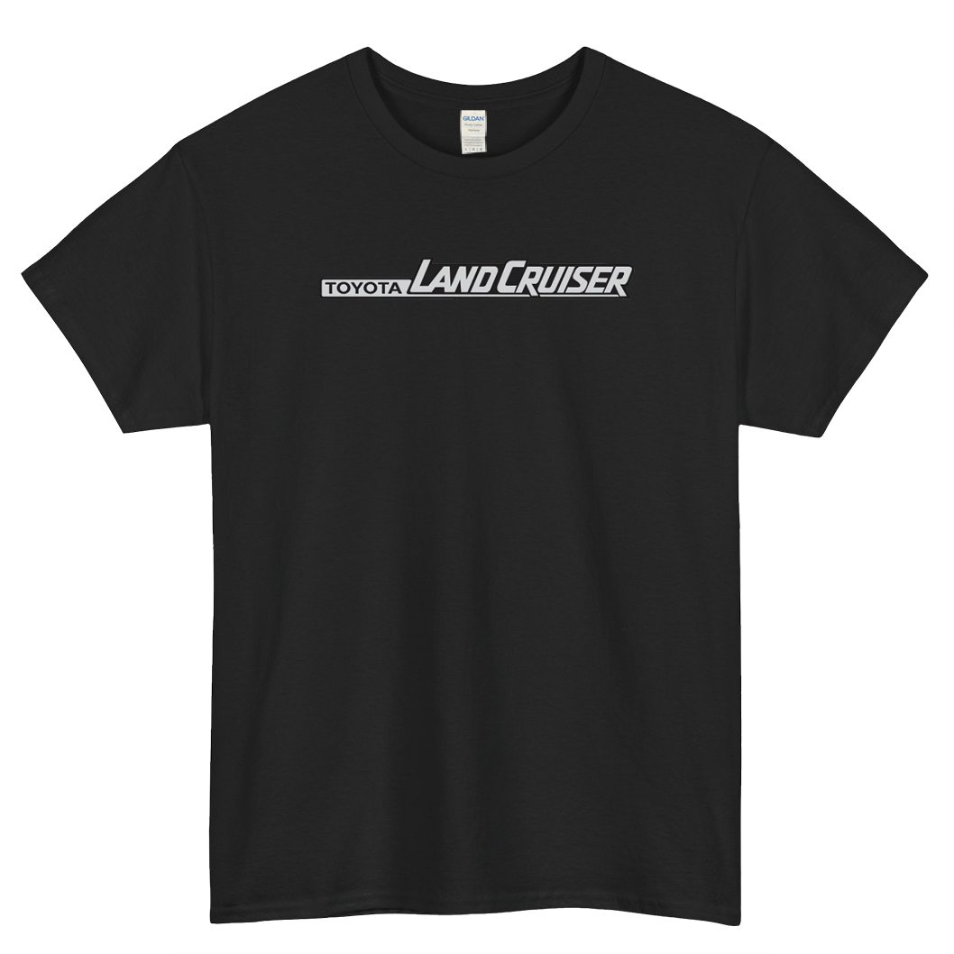 The Landcruiser Logo Mens Unisex Short Sleeve T-Shirt Size S-3XL - P