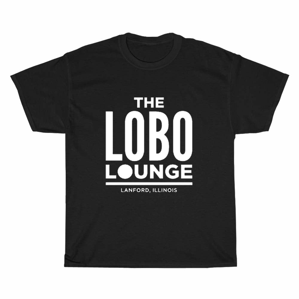 The Lobo Lounge Logo Men's Unisex T Shirt Size S to 3XL