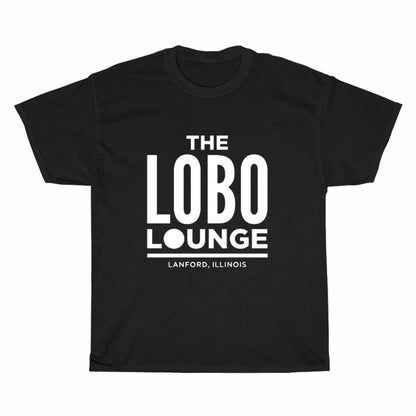 The Lobo Lounge Logo Men's Unisex T Shirt Size S to 3XL