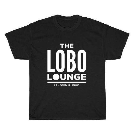 The Lobo Lounge Logo Men's Unisex T Shirt Size S to 3XL