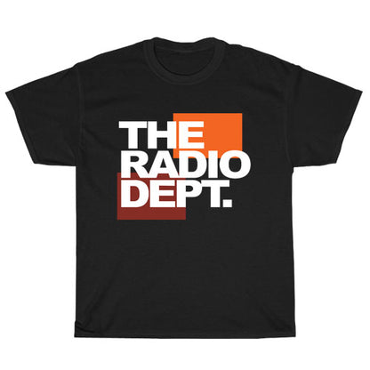 The Radio Dept Active Logo Unisex Men's T Shirt Size S to 3XL