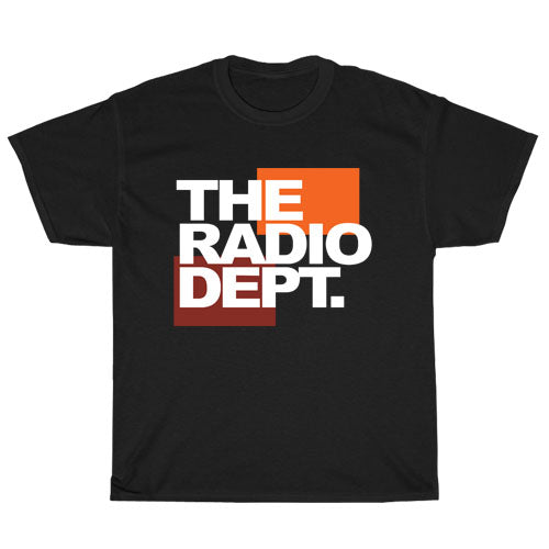 The Radio Dept Active Logo Unisex Men's T Shirt Size S to 3XL