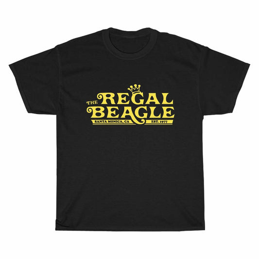 The Regal Beagle logo  Men's Unisex T Shirt Size S to 3XL
