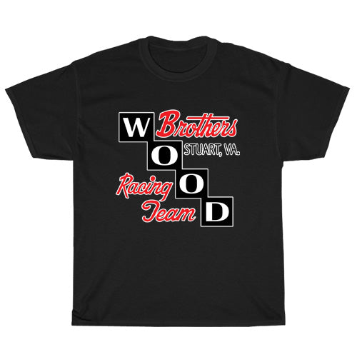 The Wood Broth Racing Logo Men's Unisex T Shirt Size S to 3XL