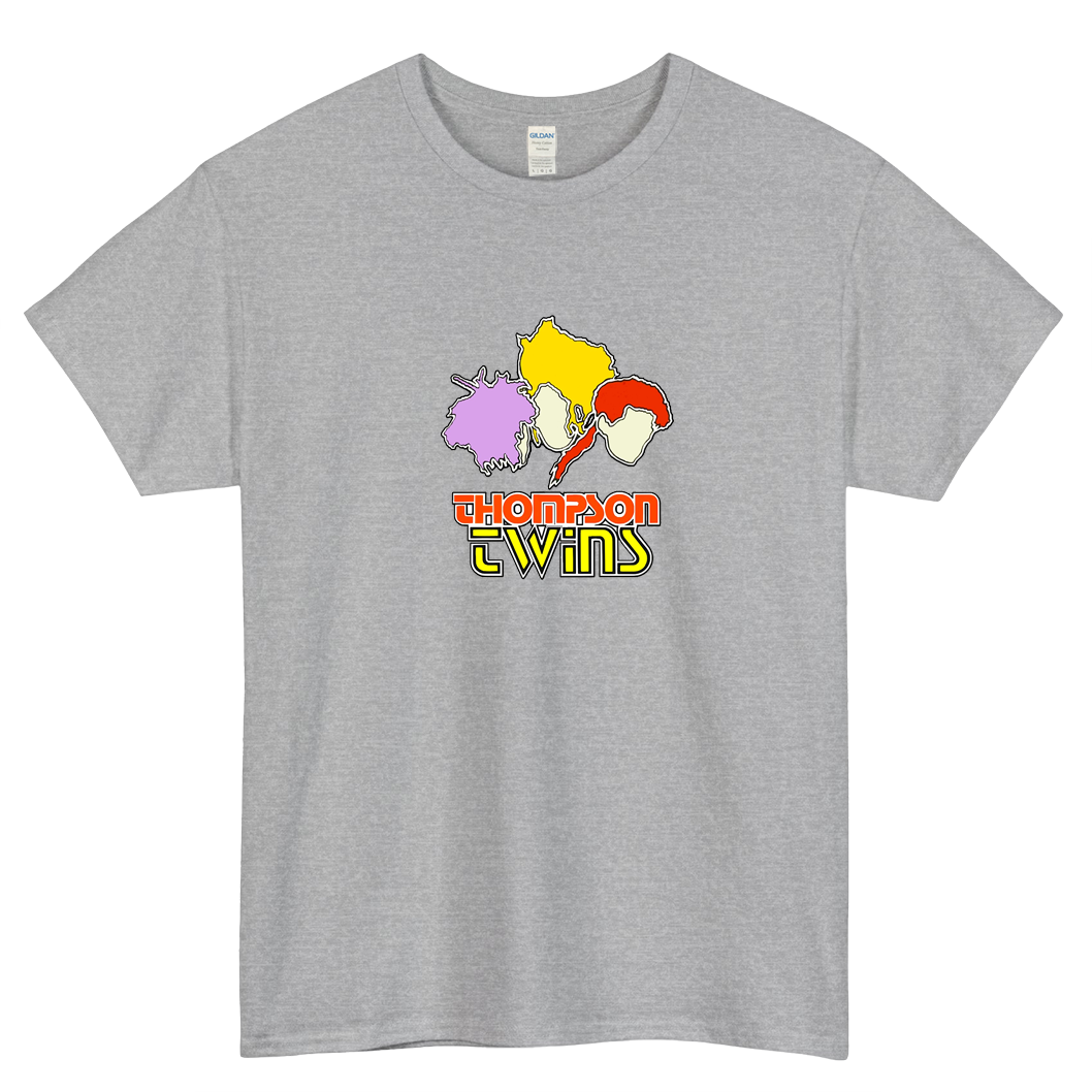 Thompson Twins logo SHORT SLEEVE T SHIRT