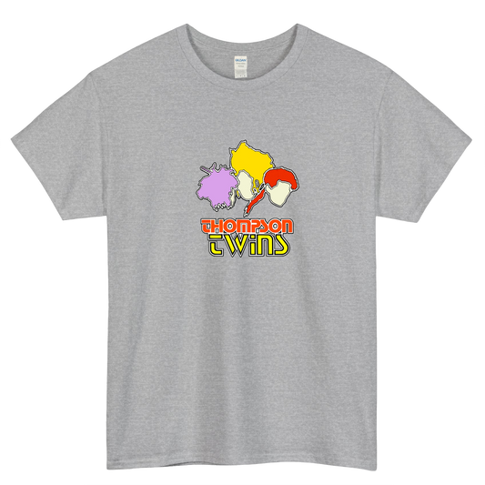 Thompson Twins logo SHORT SLEEVE T SHIRT -P