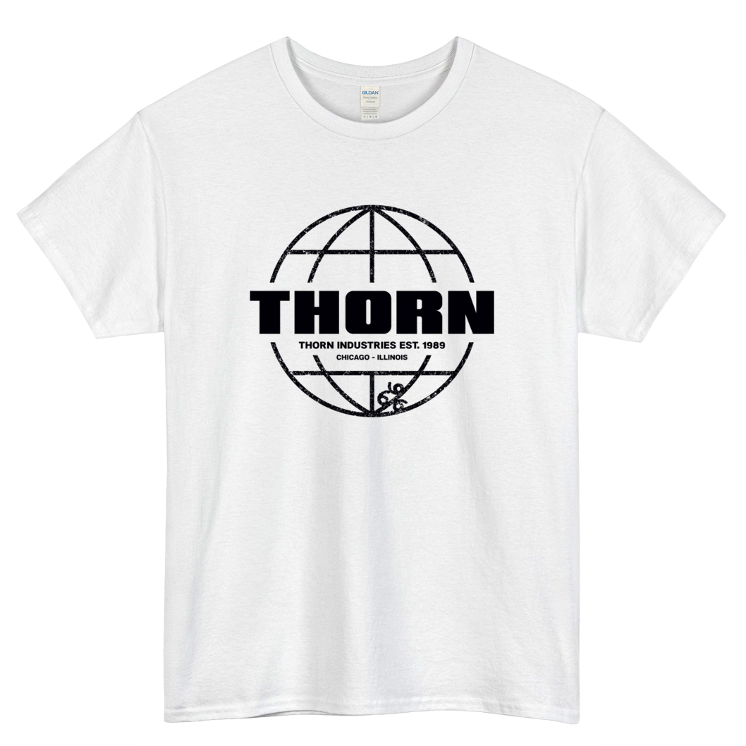 Thorn Industries - The Ome Logo Mens Unisex Short Sleeve T-Shirt Size S-3XL - P