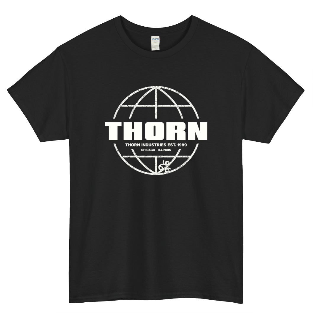 Thorn Industries - The Ome Logo Mens Unisex Short Sleeve T-Shirt Size S-3XL - P