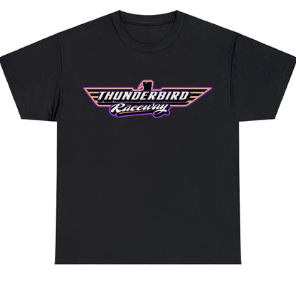 Thunderbird Racing Logo Men's Unisex T Shirt Size S to 3XL