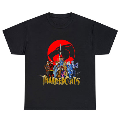 Thundercats Cartoon Movie Logo Men's Unisex T Shirt Size S to 3XL
