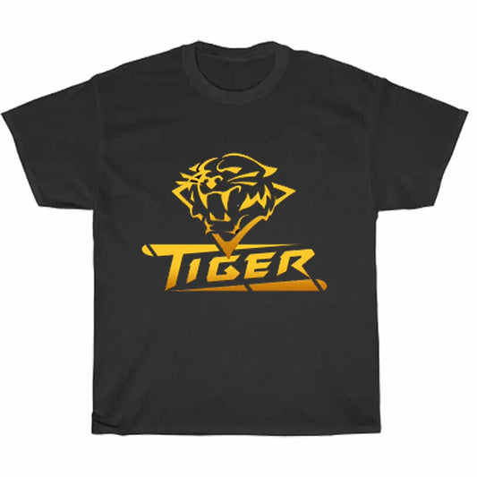Tiger Bilyard Logo Men's Unisex T Shirt Size S to 3XL