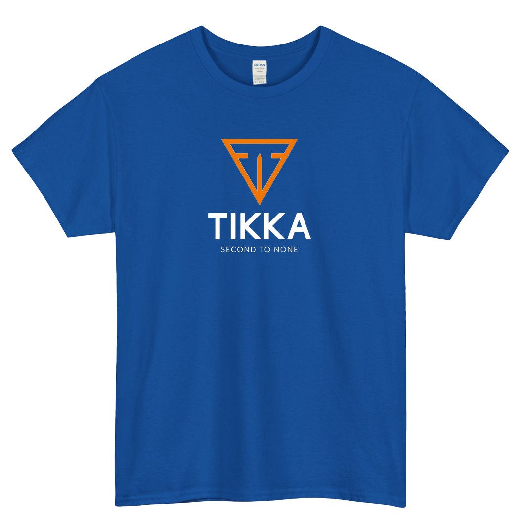 Tikka By Sako Finland logo SHORT SLEEVE T SHIRT -P