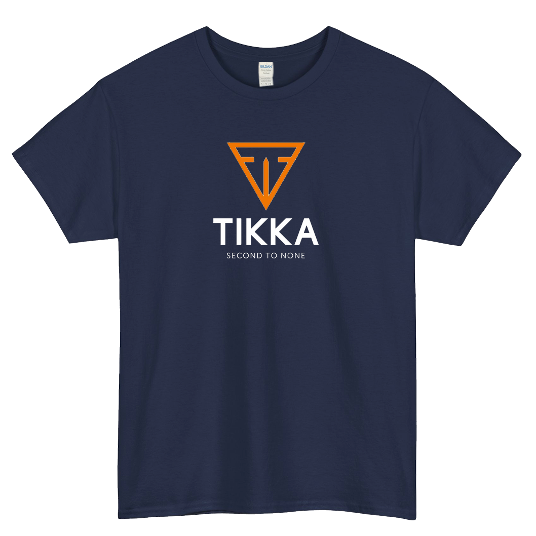 Tikka By Sako Finland logo SHORT SLEEVE T SHIRT -P