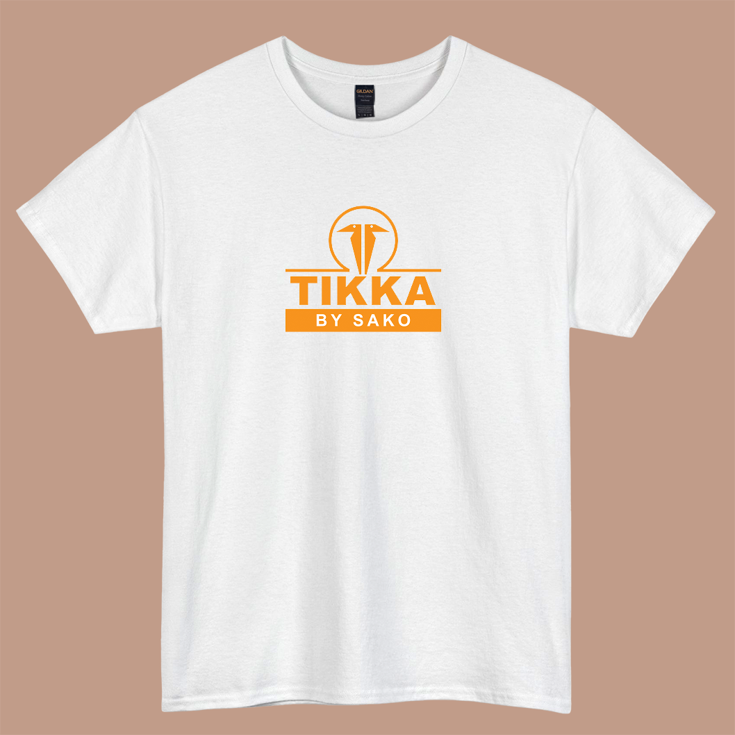 Tikka by Sako Logo Short sleeve t shirt size S-3XL -P