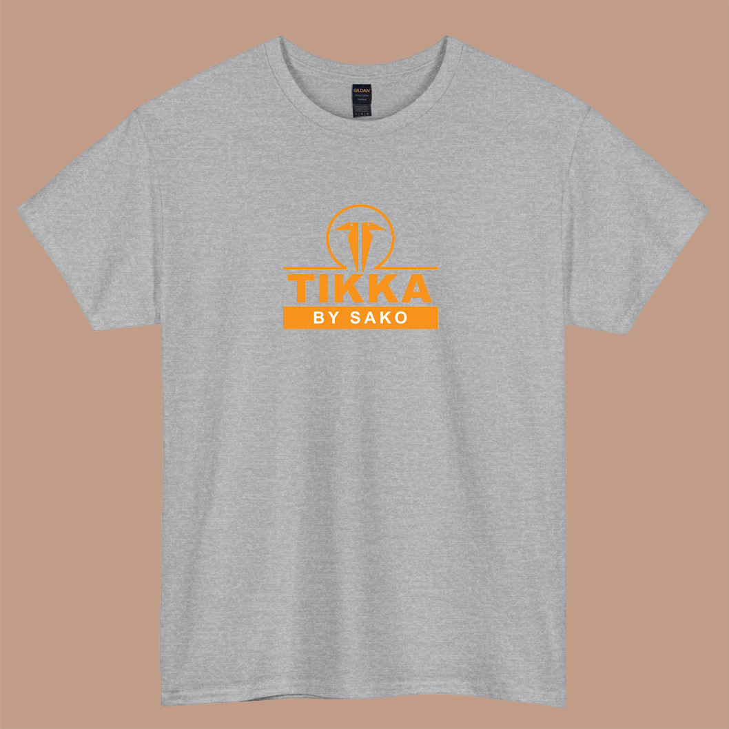 Tikka by Sako Logo Short sleeve t shirt size S-3XL -P