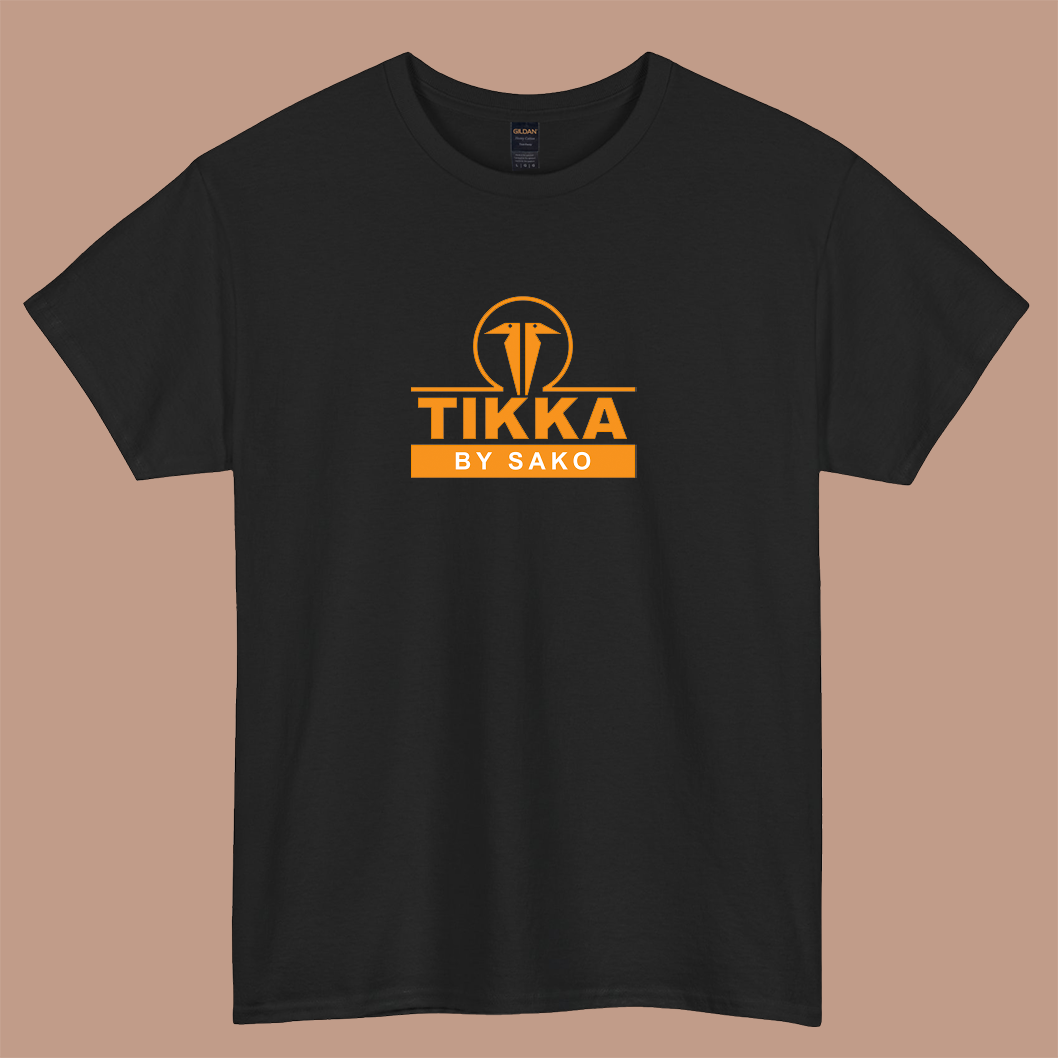 Tikka by Sako Logo Short sleeve t shirt size S-3XL -P