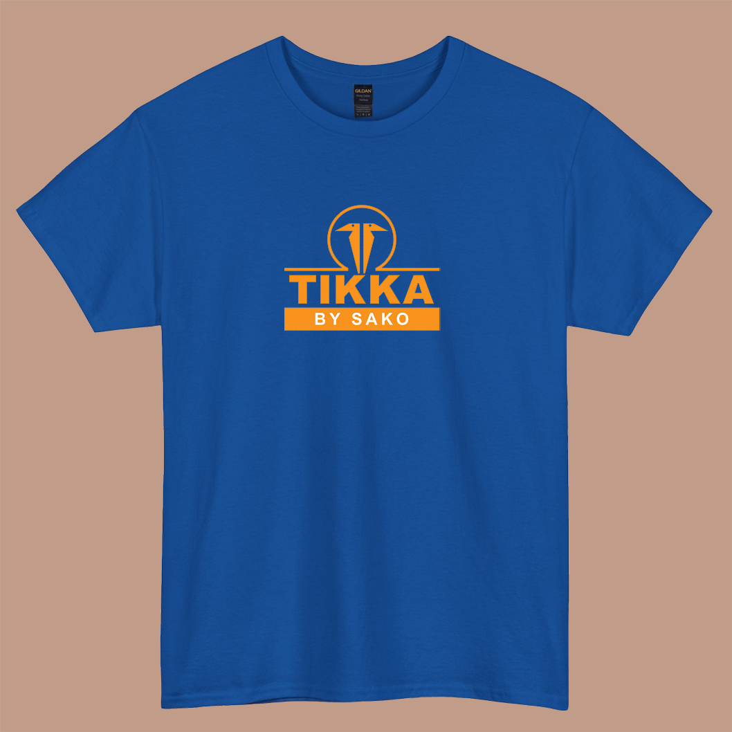 Tikka by Sako Logo Short sleeve t shirt size S-3XL -P
