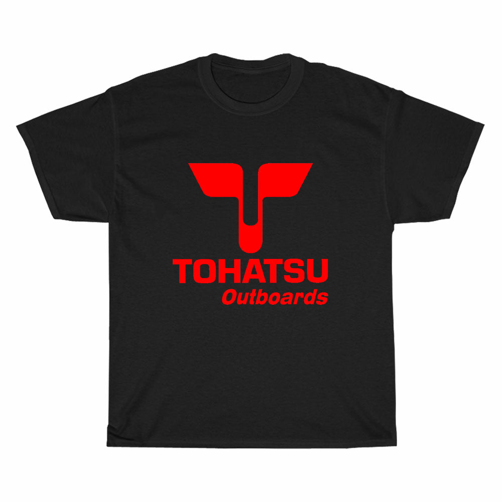 Tohatsu Outboards logo Men's Unisex T Shirt Size S to 3XL