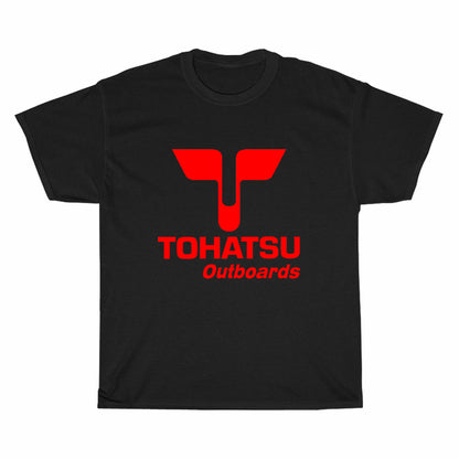Tohatsu Outboards logo Men's Unisex T Shirt Size S to 3XL