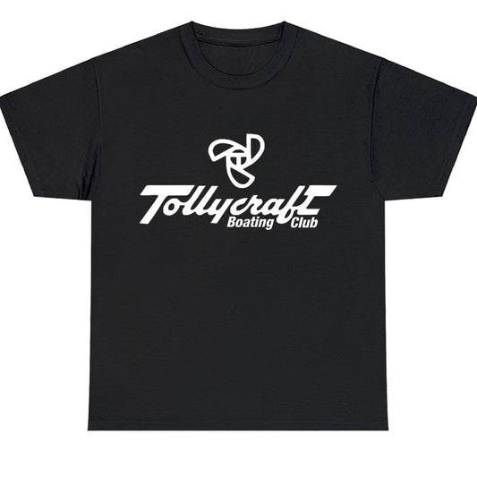 Tollycraft Boats Logo Men's Unisex T Shirt Size S to 3XL