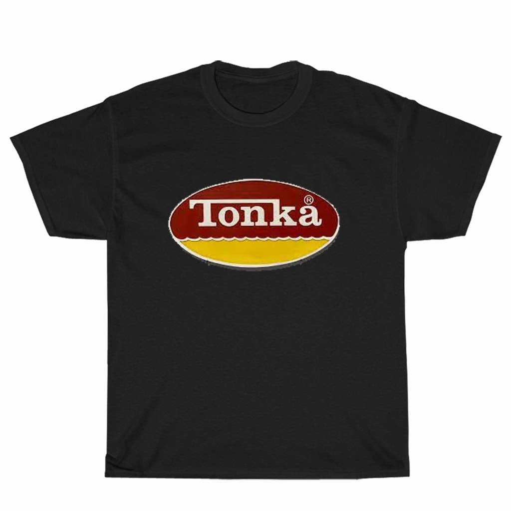 Tonka Truck Logo Men's Unisex T Shirt Size S to 3XL